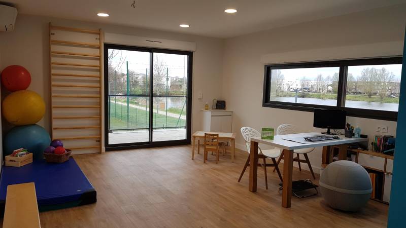 Cabinet psychomotricité Amandine RAUZY Bordeaux Lac