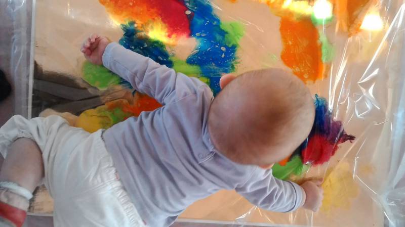 Eveil sensorimoteur RAM Eysines