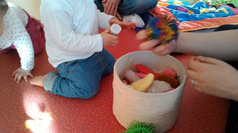 Eveil sensoriel enfant Bordeaux